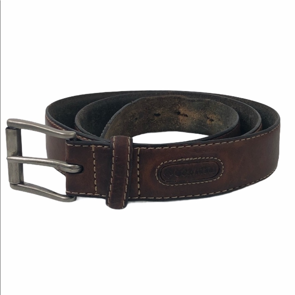 COLUMBIA Genuine Leather Belt
